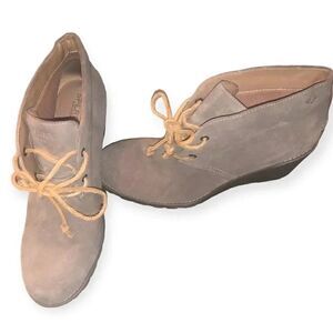 Sperry Stella Prow wedge booties